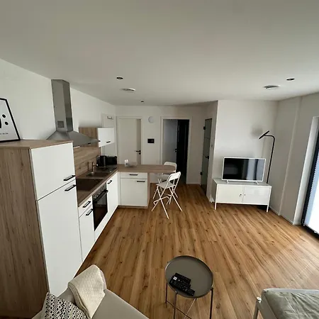Ruhige, Moderne 1-zimmer-wohnung - Meerrettichnest Διαμέρισμα Appenweier