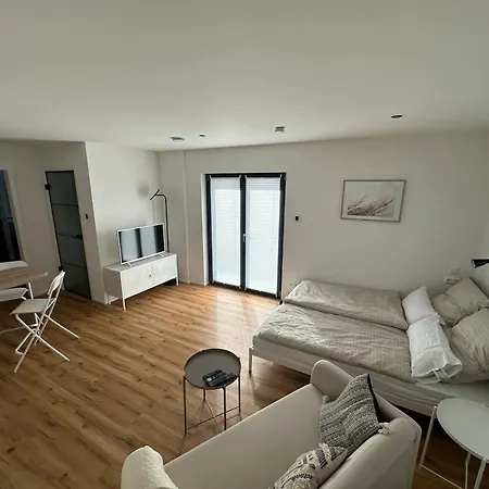 Ruhige, Moderne 1-zimmer-wohnung - Meerrettichnest * Appenweier