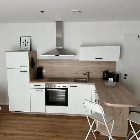 Ruhige, Moderne 1-zimmer-wohnung - Meerrettichnest * Appenweier