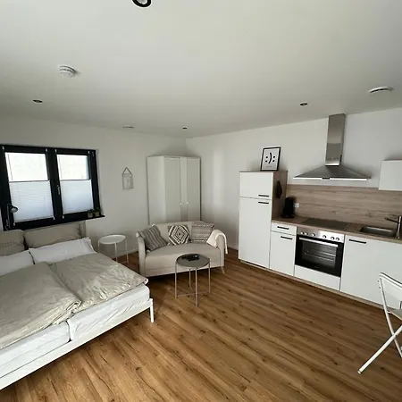 Ruhige, Moderne 1-zimmer-wohnung - Meerrettichnest Appenweier